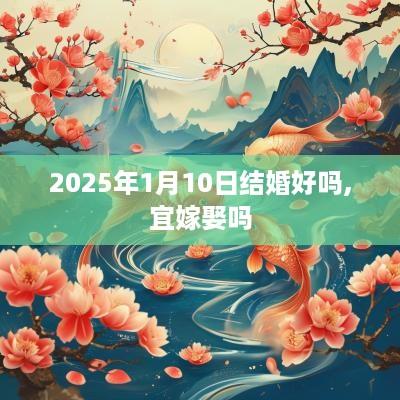 2025年1月10日结婚好吗,宜嫁娶吗