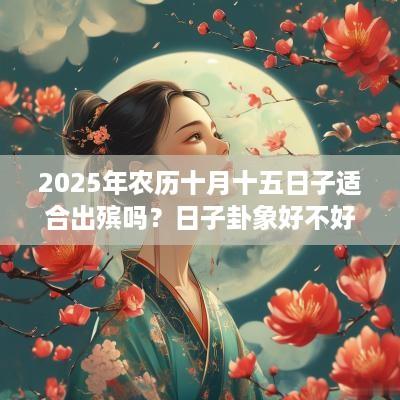 2025年农历十月十五日子适合出殡吗？日子卦象好不好？